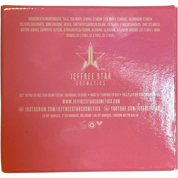 Jeffree Star Eye Shadow Artistry Singles Wyoming 0.05 Oz. NEW NIB - Picture 3 of 3